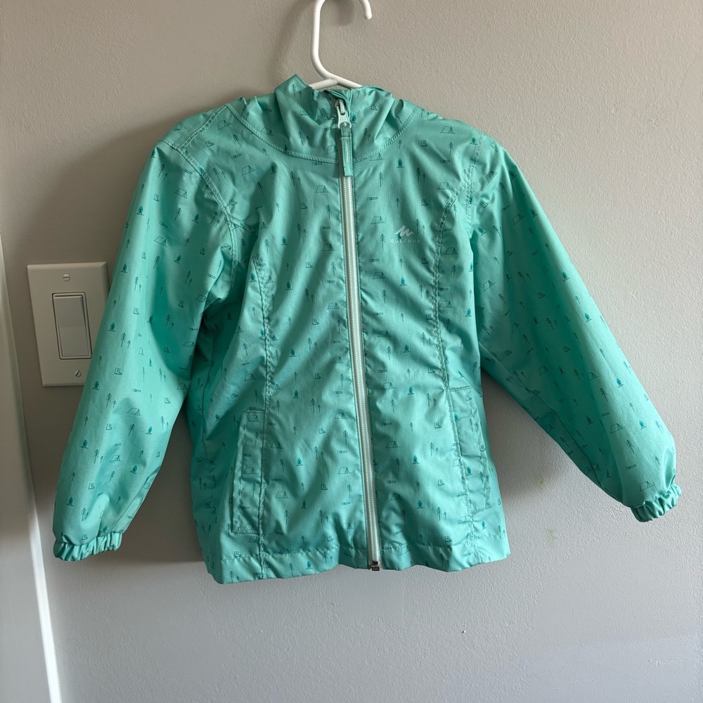 Kids spring jacket/rain jacket
